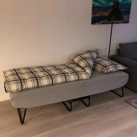 Flott Midt I Sentrum 公寓 特罗姆瑟