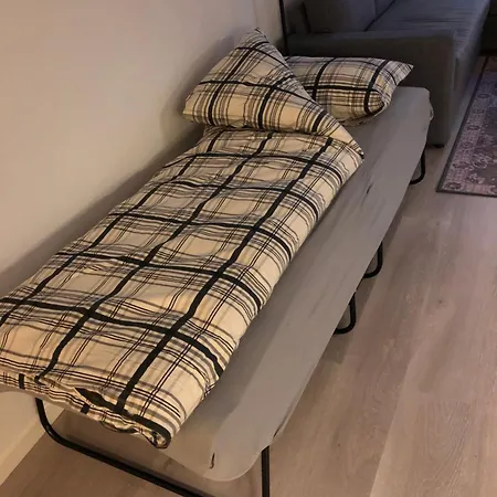 Apartamento Flott Midt I Sentrum Med 5 Voksne Sengeplasser