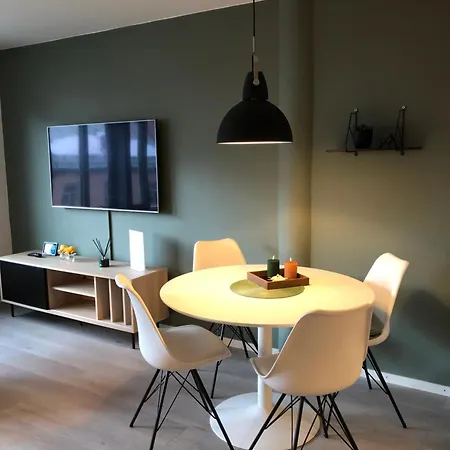 公寓 Flott Midt I Sentrum 特罗姆瑟