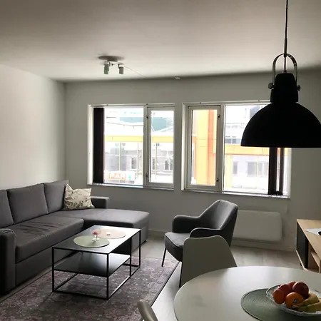 Apartamento Flott Midt I Sentrum Med 5 Voksne Sengeplasser *