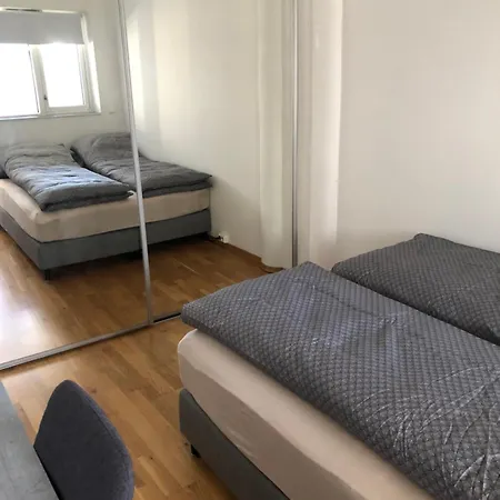 Flott Midt I Sentrum Med 5 Voksne Sengeplasser Апартаменты Тромсё