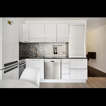 Flott Midt I Sentrum Med 5 Voksne Sengeplasser Apartament